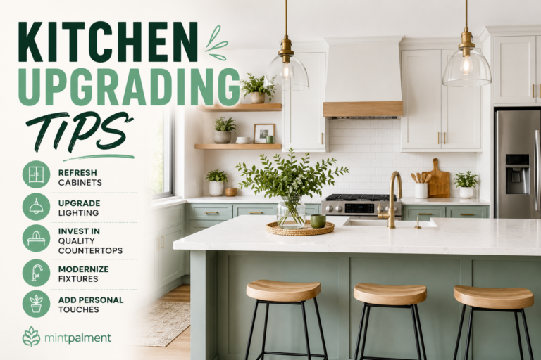 kitchen upgrading tips mintpalment