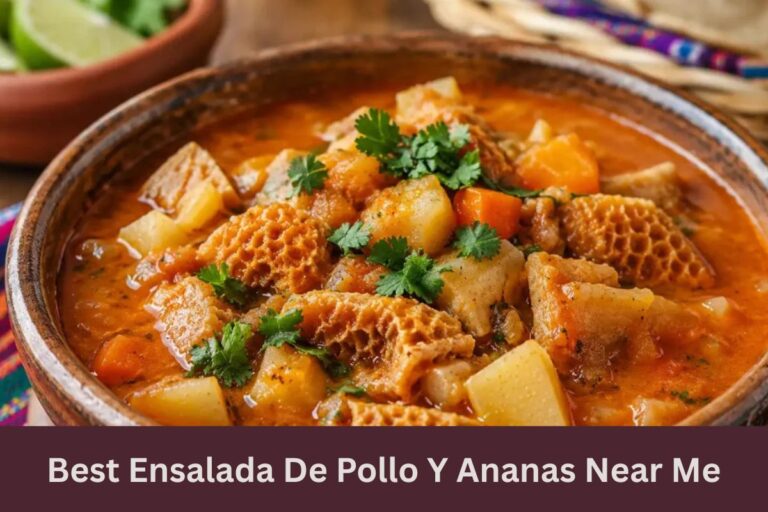 Best Ensalada De Pollo Y Ananas Near Me