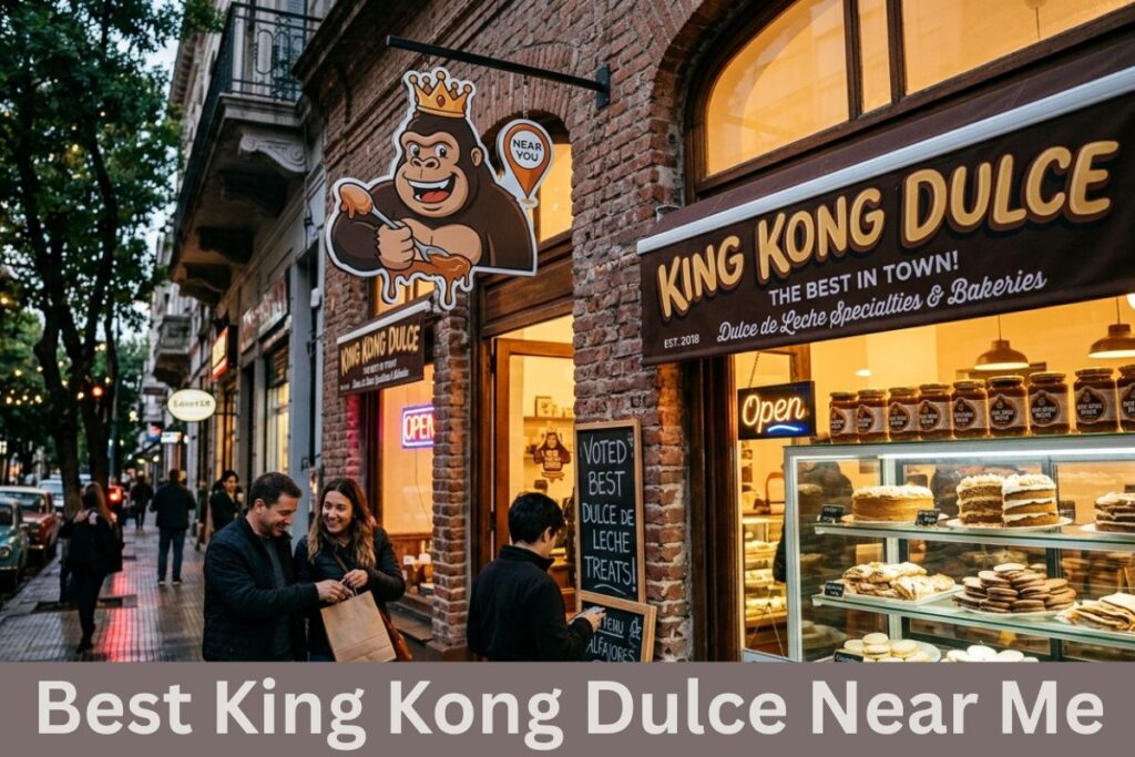 Best King Kong Dulce Near Me