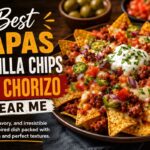 Best Tapas Tortilla Chips Con Chorizo Near Me
