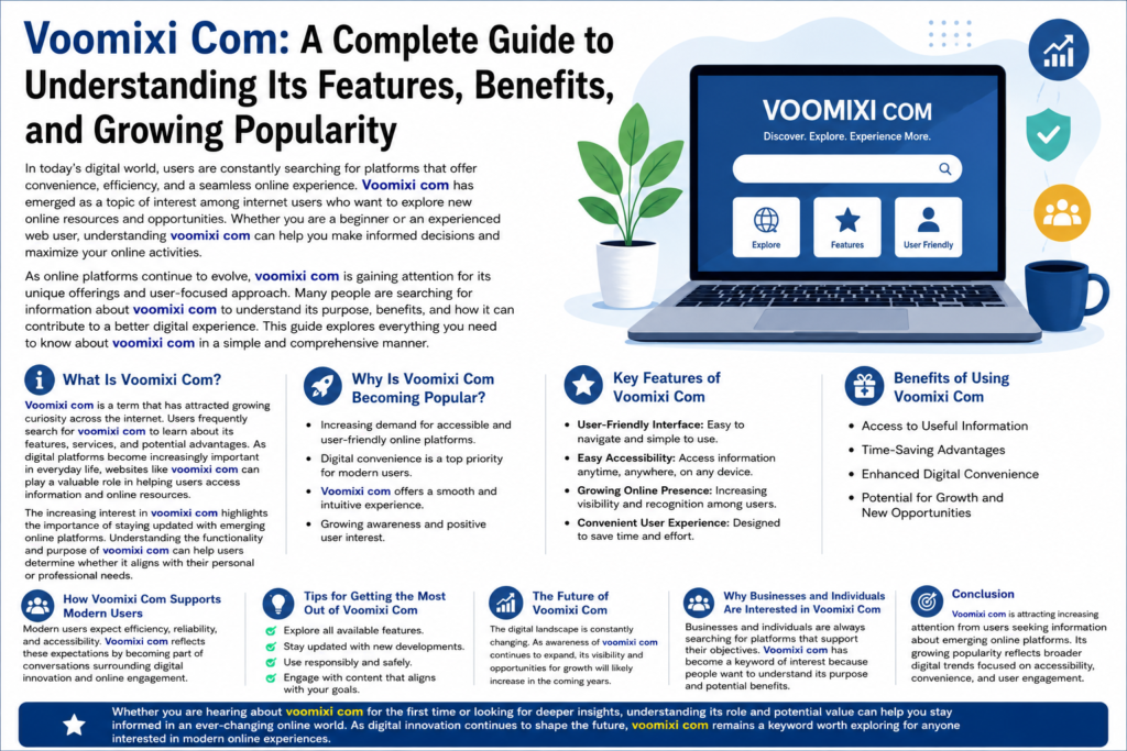 Voomixi Com