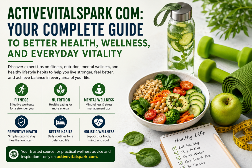 Activevitalspark Com