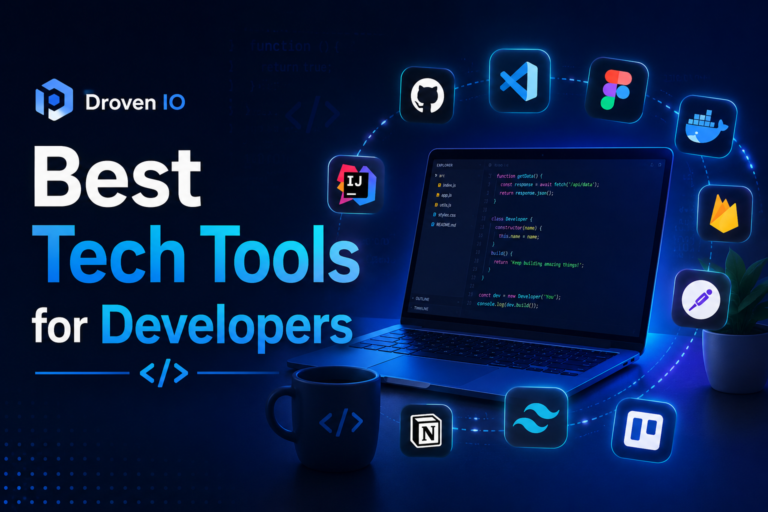 Droven IO Best Tech Tools for Developers