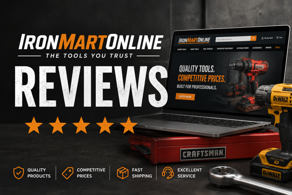 IronMartOnline Reviews