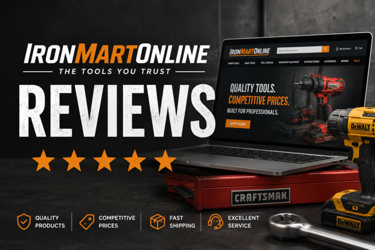 IronMartOnline Reviews