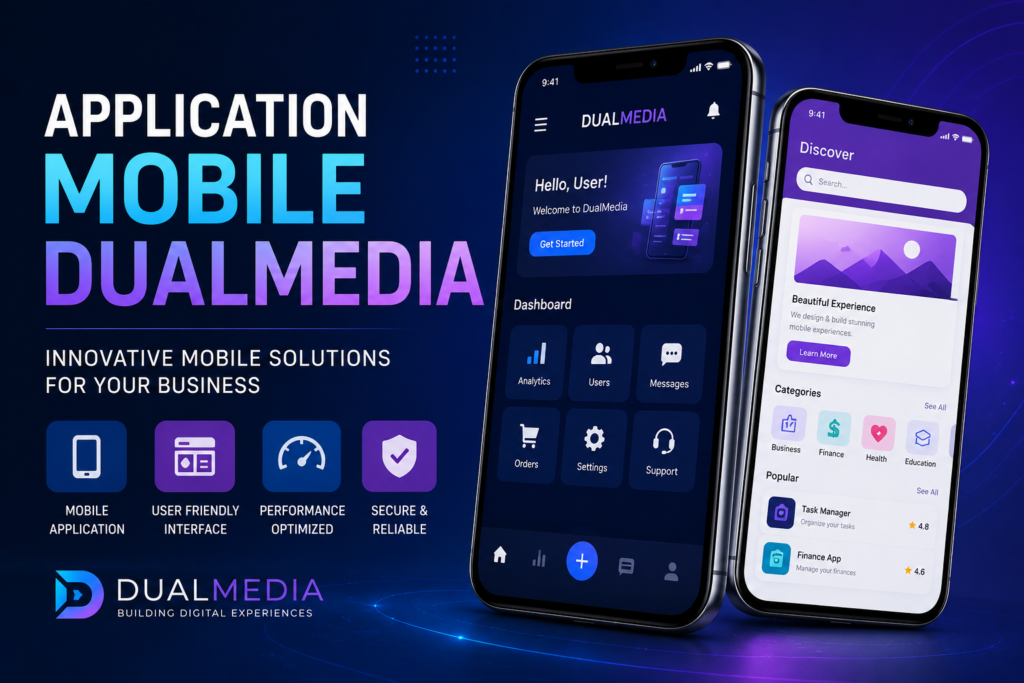 Application Mobile DualMedia