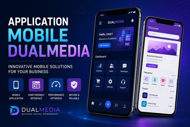 Application Mobile DualMedia
