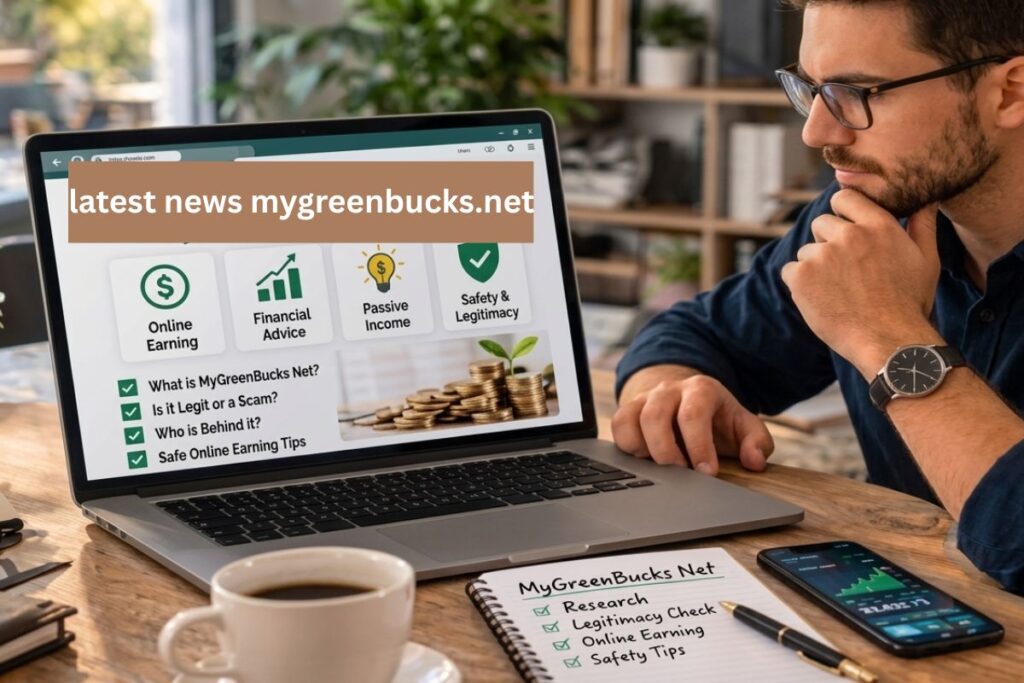 Latest News MyGreenBucks.net