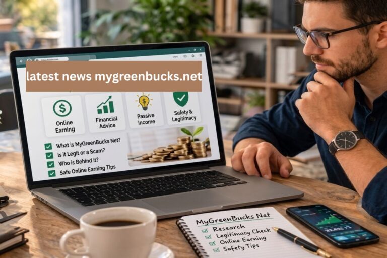 Latest News MyGreenBucks.net