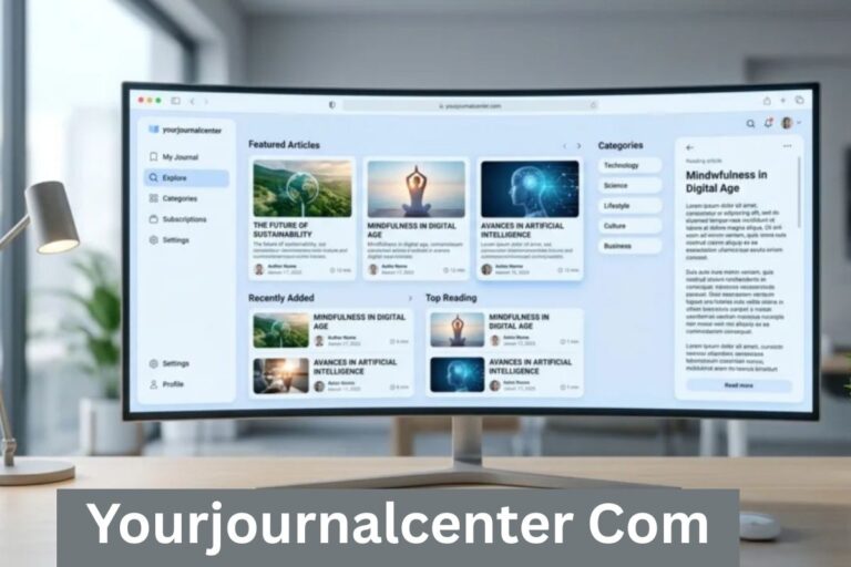 Yourjournalcenter Com