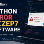 Python Error Oxzep7 Software