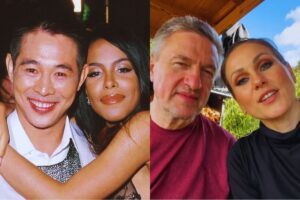 Meryl Streep and Jet Li