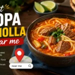 best sopa criolla near me