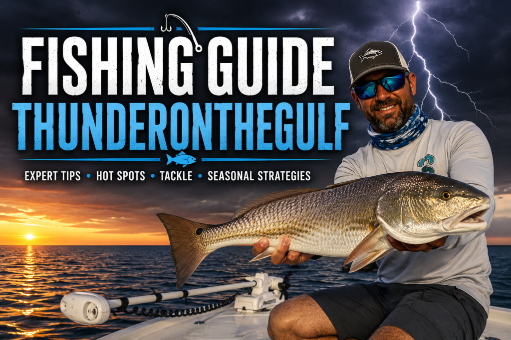 Fishing Guide Thunderonthegulf