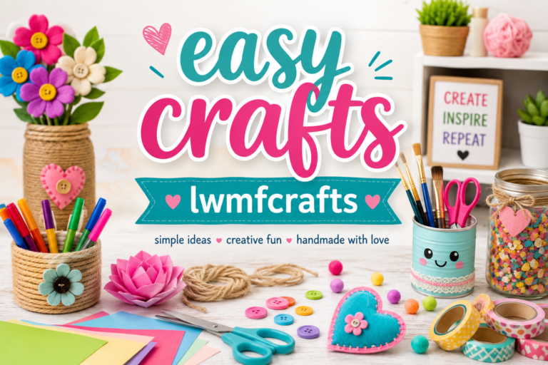 easy crafts lwmfcrafts
