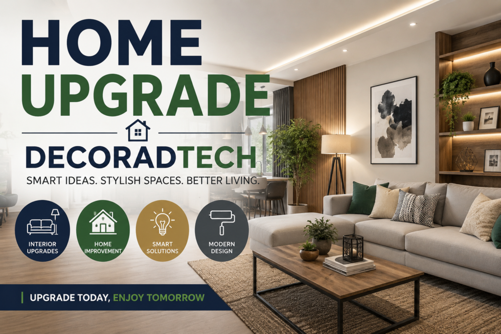Home upgrade decoradtech