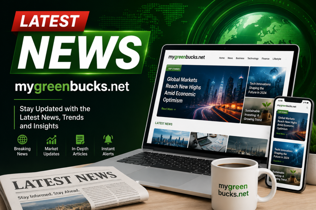 Latest News mygreenbucks.net