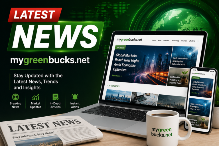 Latest News mygreenbucks.net