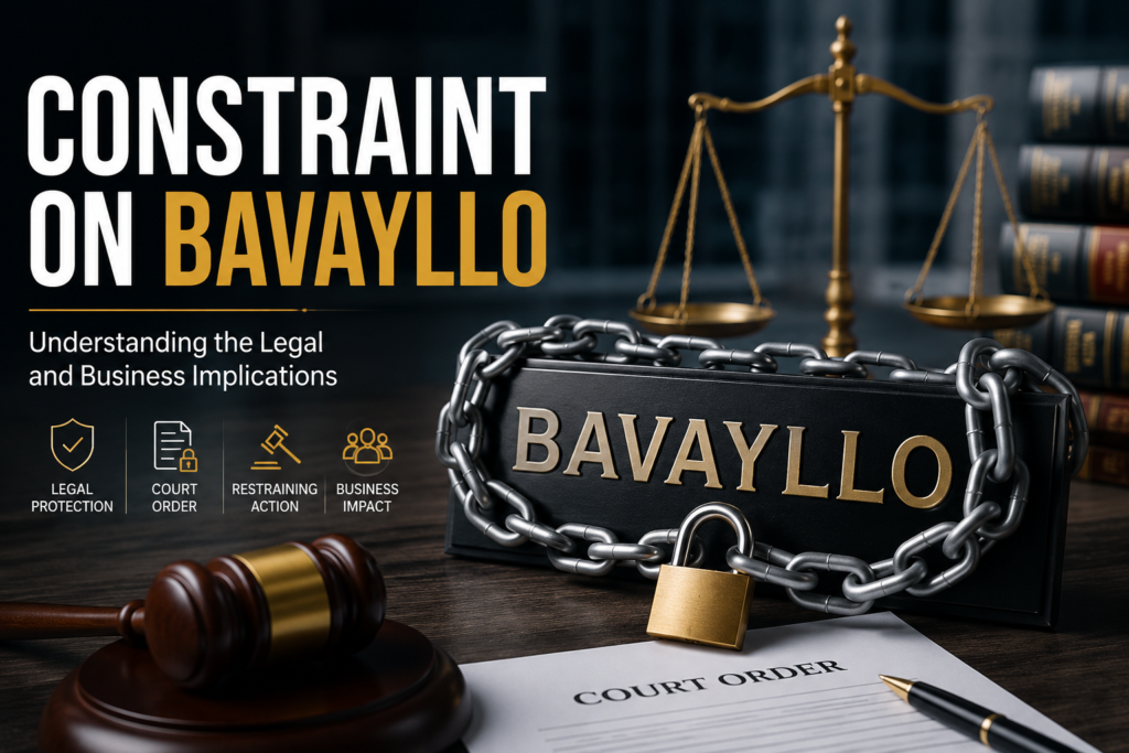Constraint on Bavayllo