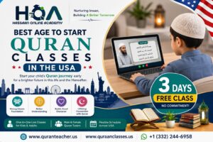 Best Age to Start Online Quran Classes for Kids in USA (2026 Parents' Guide)