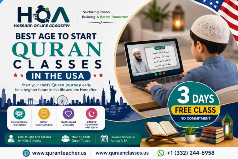 Best Age to Start Online Quran Classes for Kids in USA (2026 Parents' Guide)