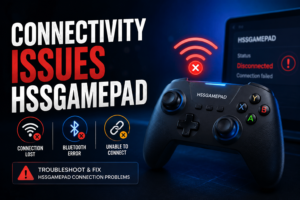Connectivity Issues HSSGamepad