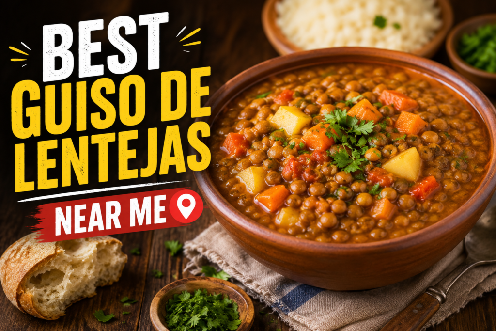 Best Guiso de Lentejas Near Me