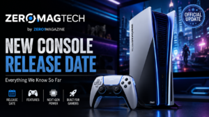 ZeroMagTech New Console Release Date by Zero1Magazine