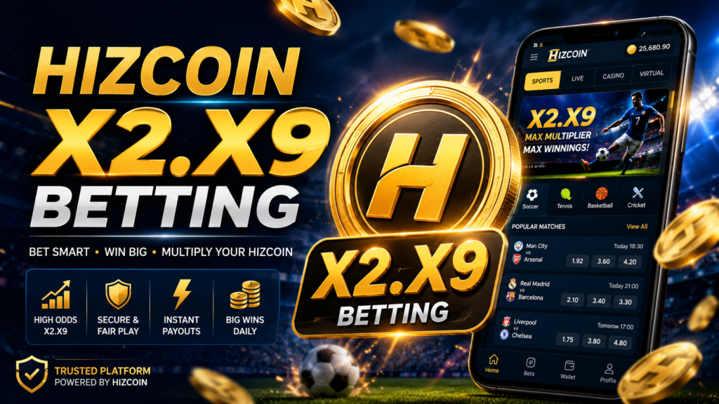 Hizcoin X2.X9 Betting
