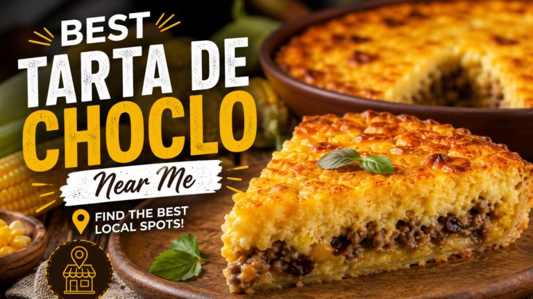 Best Tarta de Choclo Near Me