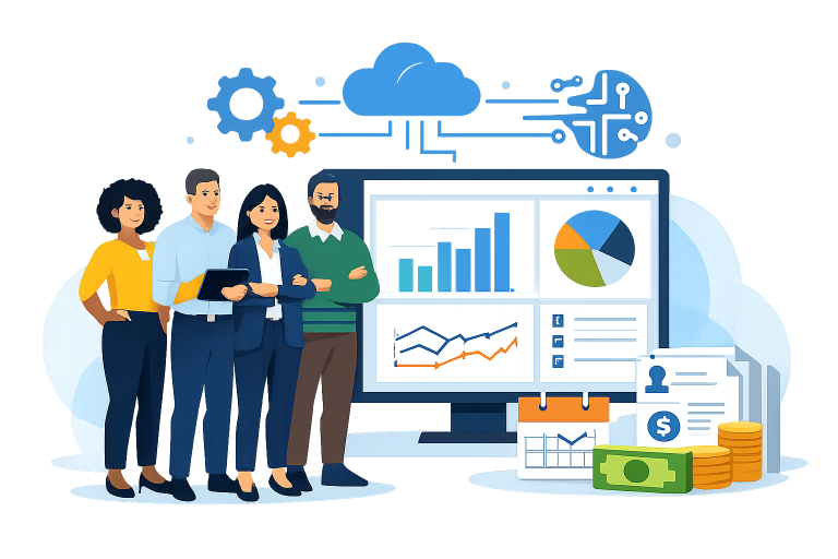 Top Payroll Software Trends for Large Businesses Today