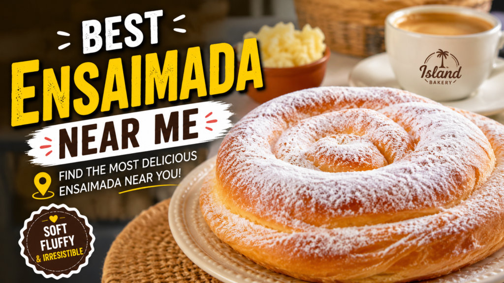 Best Ensaimada Near Me