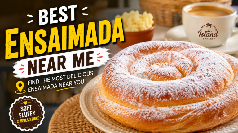 Best Ensaimada Near Me