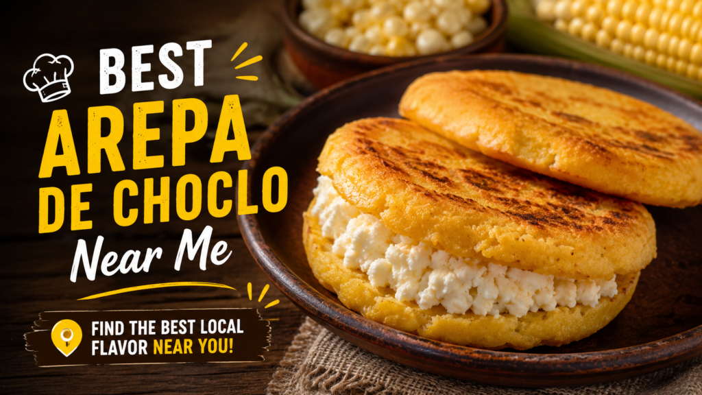 Best Arepa de Choclo Near Me