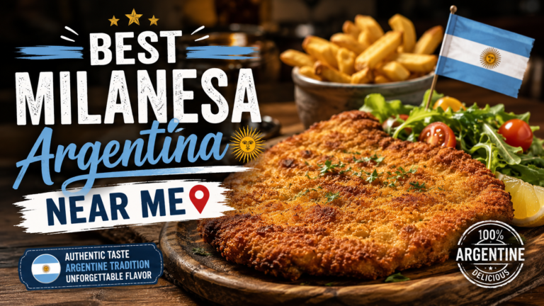 Best Milanesa Argentina Near Me