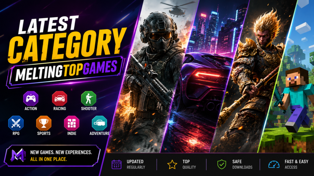 Latest Category MeltingTopGames