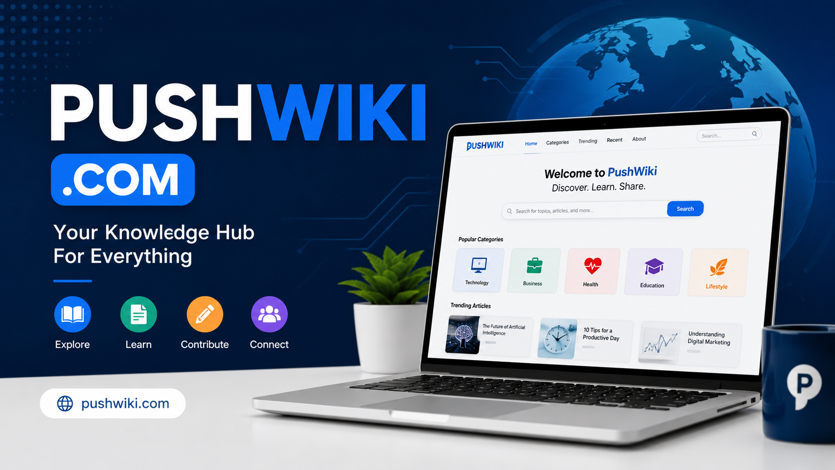 Pushwiki com