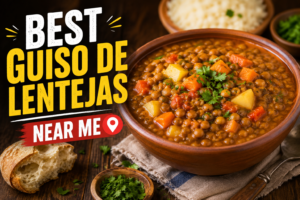Best Guiso de Lentejas Near Me