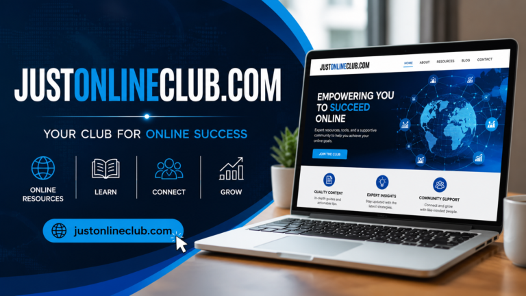 JustOnlineClub.com