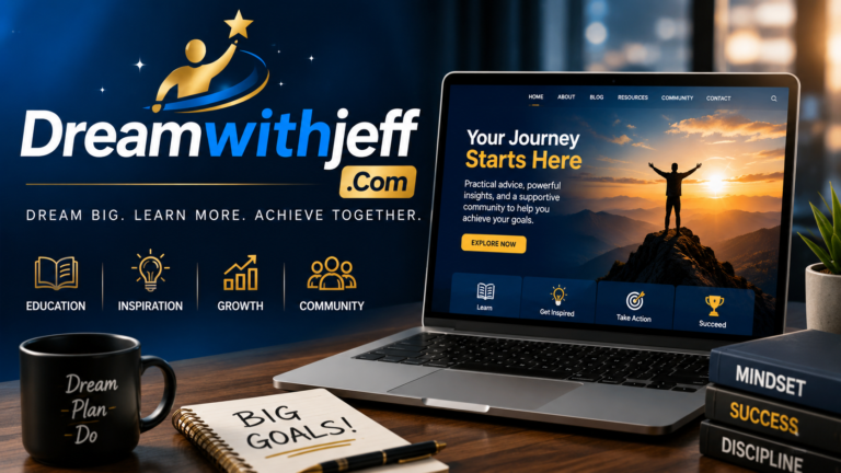 Dreamwithjeff Com