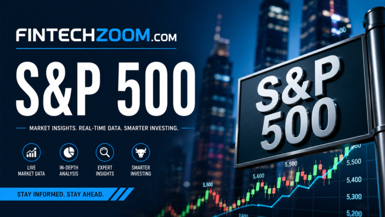 fintechzoom.com sp500