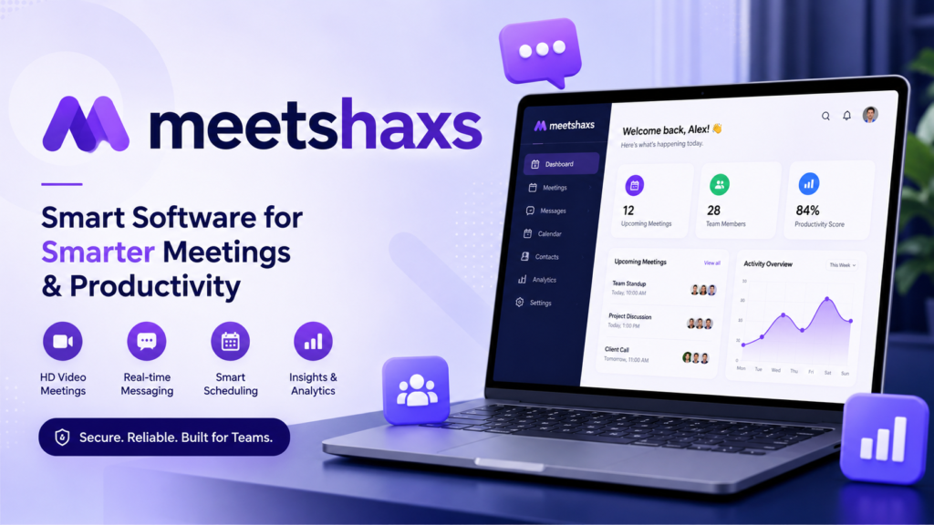 Meetshaxs Software