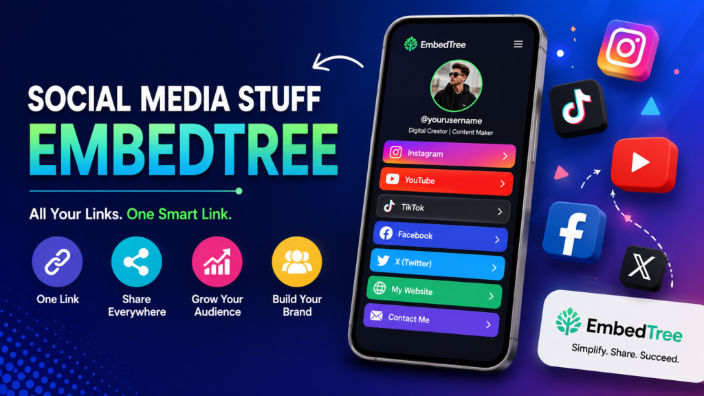 Social Media Stuff EmbedTree