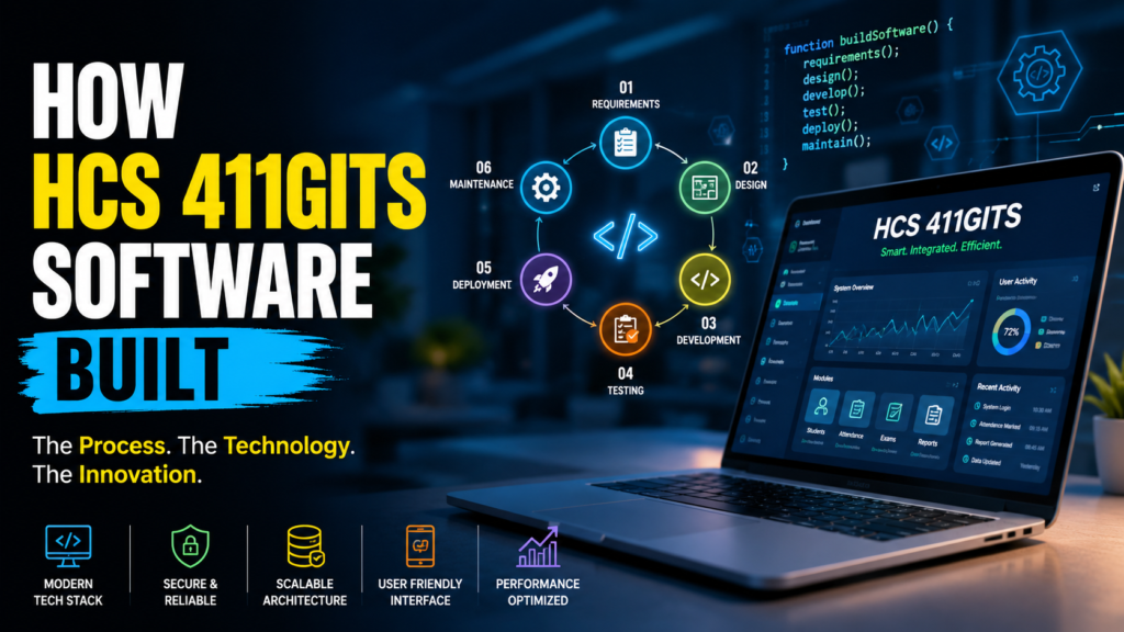 How HCS 411GITS Software Built