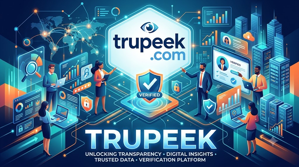 Trupeek com