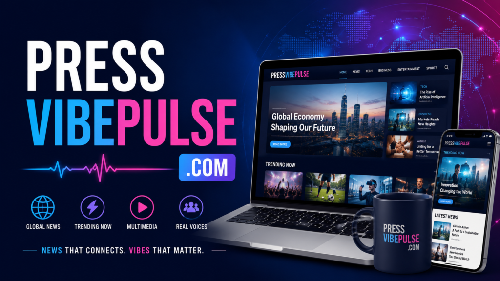 Pressvibepulse com