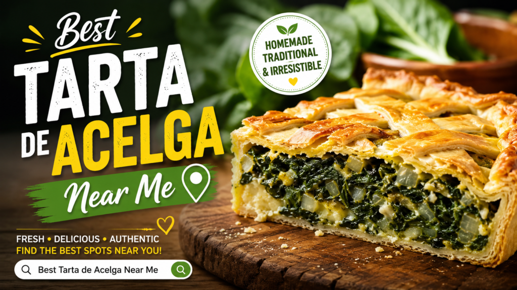 Best Tarta de Acelga Near Me