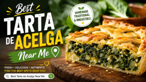 Best Tarta de Acelga Near Me