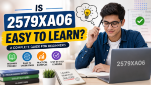 Is 2579xao6 Easy to Learn