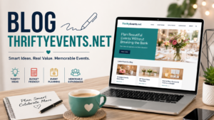Blog ThriftyEvents.net